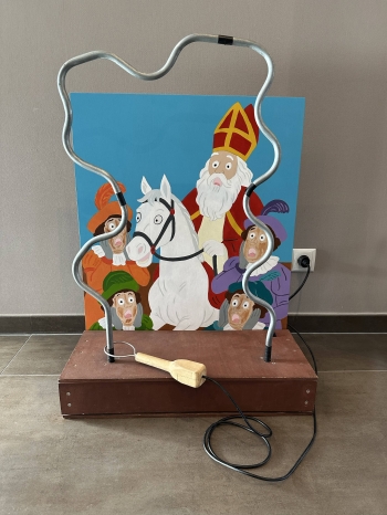 Spiraalspel sinterklaas